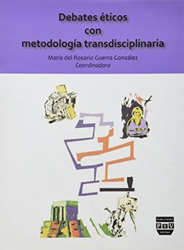 portada DEBATES ETICOS CON METODOLOGIA TRANSDISCIPLINARIA