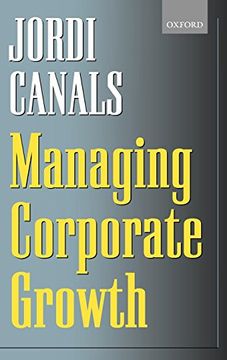 portada Managing Corporate Growth (in English)