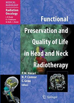 portada Functional Preservation and Quality of Life in Head and Neck Radiotherapy (Medical Radiology) (in English)