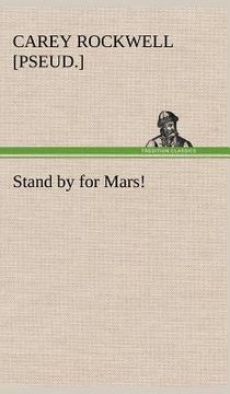 portada stand by for mars! (en Inglés)