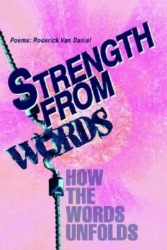 portada strength from words: how the words unfolds (en Inglés)