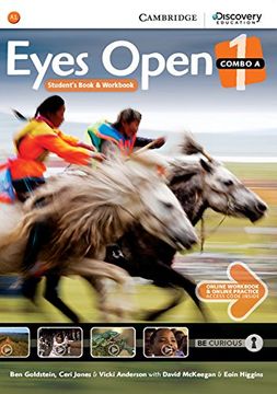 portada Eyes Open Level 1 Combo a with Online Workbook and Online Practice (en Inglés)