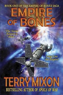 portada Empire of Bones: Book 1 of The Empire of Bones Saga (en Inglés)