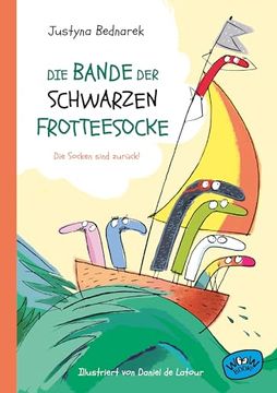 portada Die Bande der Schwarzen Frotteesocke (in German)