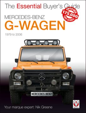 portada Mercedes-Benz G-Wagen: All Models, Including Amg Specials, 1979 to 2006 (in English)