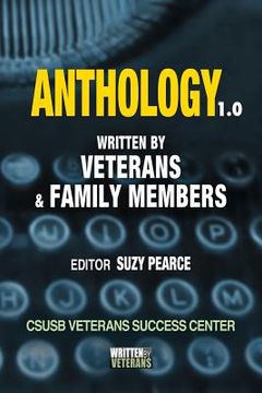 portada Anthology 1.0: Written by Veterans and Families (en Inglés)
