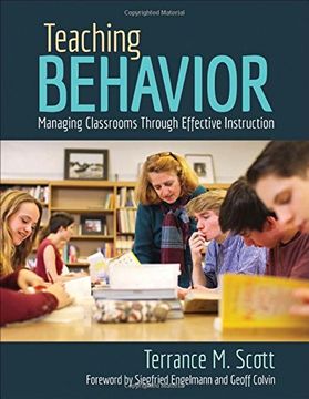 portada Teaching Behavior: Managing Classrooms Through Effective Instruction (en Inglés)