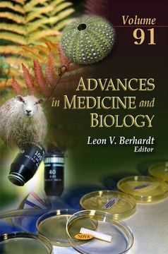 portada Advances in Medicine & Biology (Advances in Medicine and Biology)
