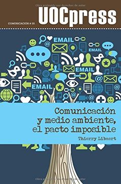 portada Comunicación y Medio Ambiente, el Pacto Imposible (Uocpress Comunicación) (in Spanish)