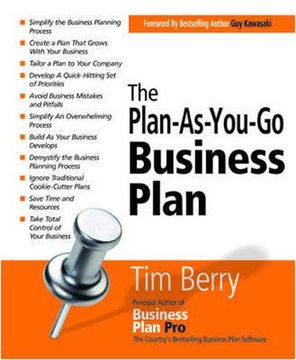 portada The Plan-As-You-Go Business Plan (en Inglés)
