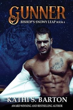 portada Gunner: Bishop's Snowy Leap - Paranormal Tiger Shifter Romance (en Inglés)