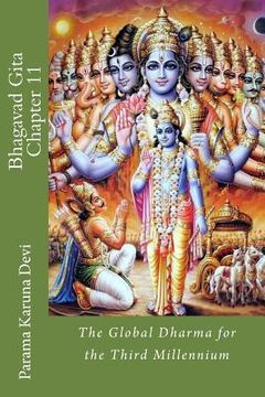 portada Bhagavad Gita: Chapter 11: the Global Dharma for the Third Millennium (in English)