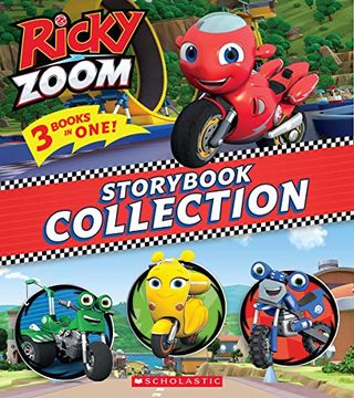 portada A Storybook Collection (Ricky Zoom) (en Inglés)