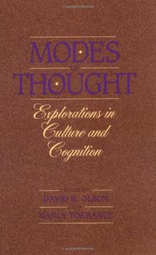 portada Modes of Thought: Explorations in Culture and Cognition (in English)