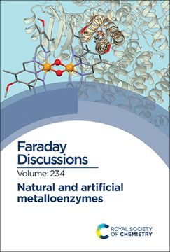 portada Natural and Artificial Metalloenzymes: Faraday Discussion 234