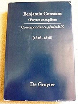portada Correspondance Generale 1816-1818