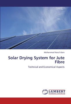 portada solar drying system for jute fibre (en Inglés)