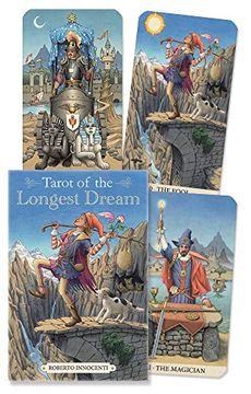 portada Tarot of the Longest Dream kit (en Inglés)