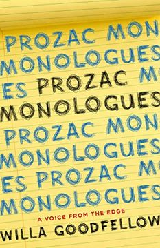 portada Prozac Monologues: A Voice From the Edge (en Inglés)
