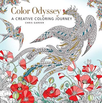 portada Color Odyssey: A Creative Coloring Journey