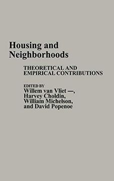 portada Housing and Neighborhoods: Theoretical and Empirical Contributions (en Inglés)