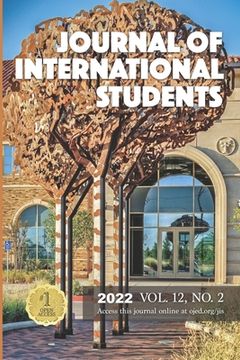 portada Journal of International Students Vol. 12 No. 2 (2022) (en Inglés)