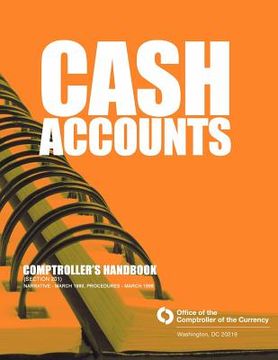 portada Cash Accounts Comptrollers Handbook (en Inglés)