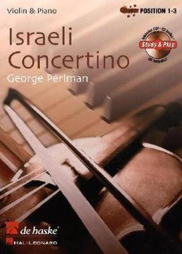 portada Israeli concertino violon+CD