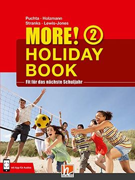 portada More! Holiday Book 2, mit 1 Audio-Cd (en Inglés)