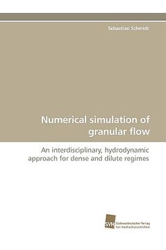 portada numerical simulation of granular flow (en Inglés)