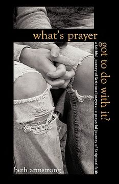 portada what's prayer got to do with it? (in English)
