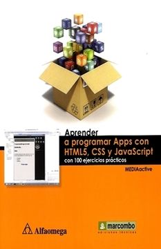 portada Aprender a Prog. Apps con Html5, Ccss (in Spanish)