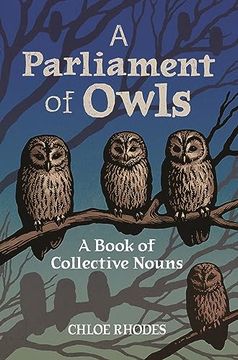 portada A Parliament of Owls: A Book of Collective Nouns (en Inglés)