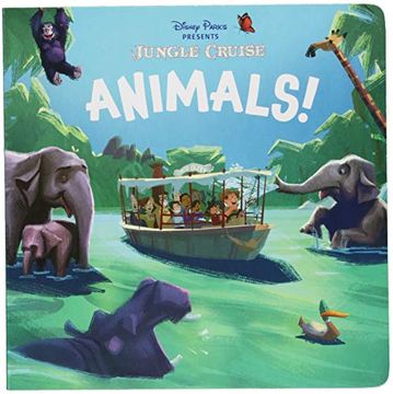 portada Disney Parks Presents: Jungle Cruise: Animals! (en Inglés)
