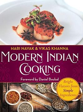 portada Modern Indian Cooking: Illustrated (en Inglés)