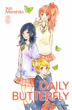 portada Daily Butterfly nº 08 (in Spanish)