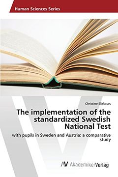 portada The implementation of the standardized Swedish National Test