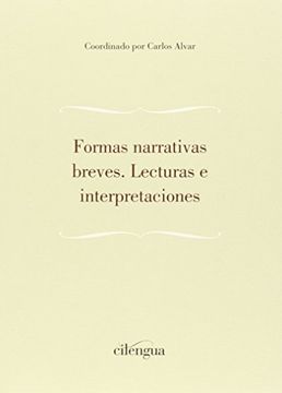 portada Formas Narrativas Breves. Lecturas e Interpretaciones (in Spanish)