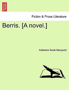 portada berris. [a novel.] (in English)
