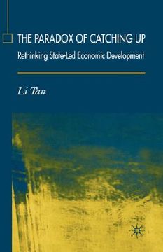 portada the paradox of catching up: rethinking of state-led economic development (en Inglés)
