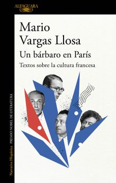 portada Un Bárbaro en París: Textos Sobre la Cultura Francesa