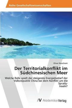 portada Der Territorialkonflikt im Südchinesischen Meer (German Edition)