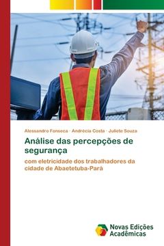 portada Análise das percepções de segurança (in Portuguese)