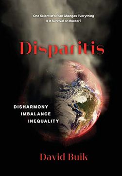 portada Disparitis: Disharmony, Imbalance, Inequality (en Inglés)