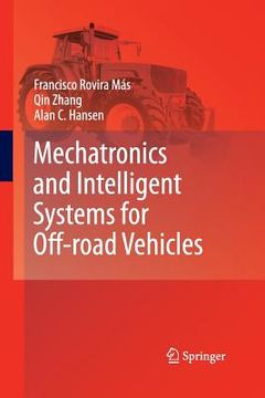 portada Mechatronics and Intelligent Systems for Off-Road Vehicles (en Inglés)