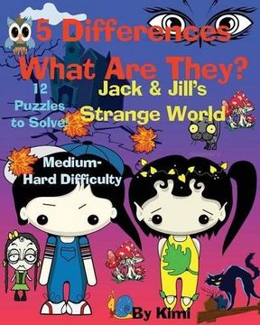 portada 5 Differences - What Are They? Jack & Jill's Strange World