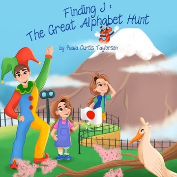 portada Finding J: The Great Alphabet Hunt (en Inglés)