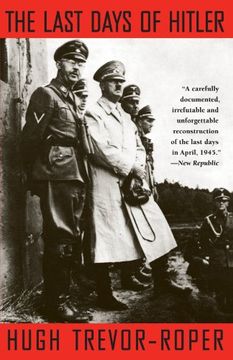 portada The Last Days of Hitler (en Inglés)