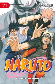 portada Naruto nº 71 (de 72) (Pda)