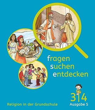 portada Fragen-Suchen-Entdecken - Ausgabe s: Band 3/4 - Schülerbuch (en Alemán)